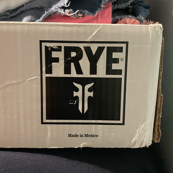 Gorgeous FRYE Riding Boots Leather EUC - Picture 3 of 7